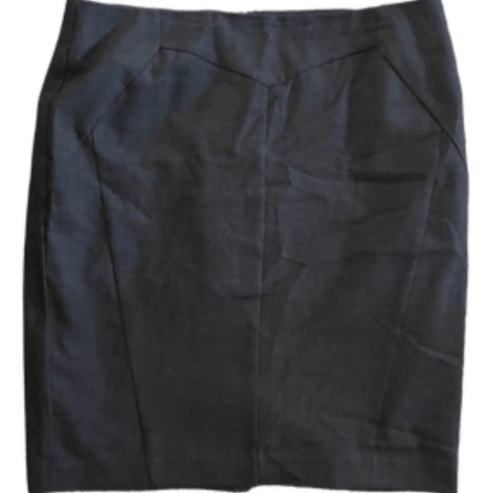 Worthington Charcoal Pencil Skirt
